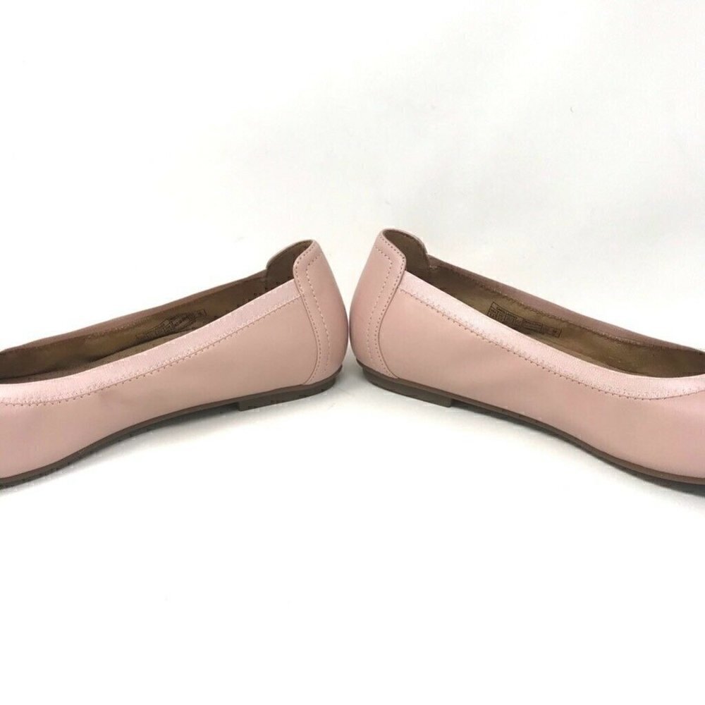 Vionic Caroll Ballet Flats Shoes Pink Leather Shoes 9.5 - Picture 3 of 8